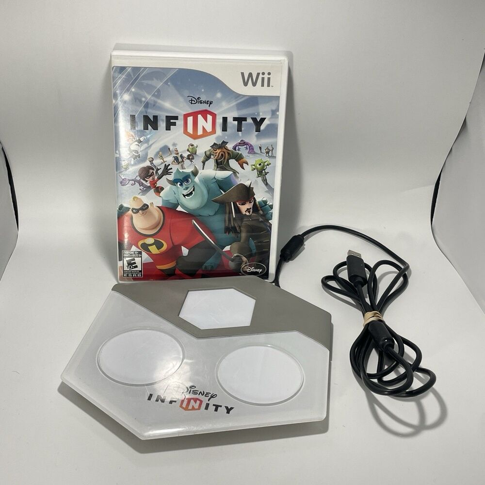 Disney Infinity Wii Game Complete with Portal Base Tested